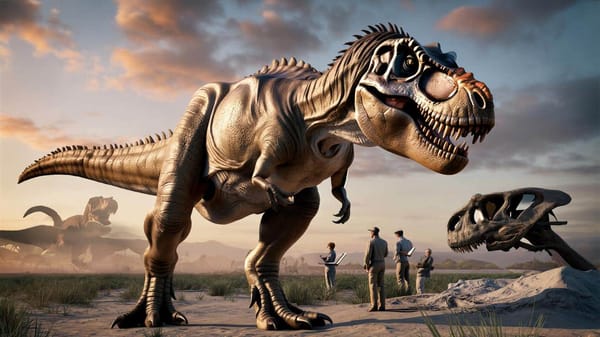 Tyrannosaurus rex entzaubert: Forscher stürzen den Dino-Genie-Mythos
