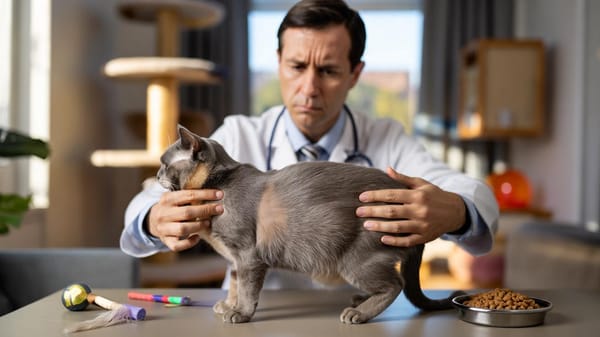 Tierarzt warnt: So erkennen Sie gefährliches Übergewicht bei kastrierten Katzen früh