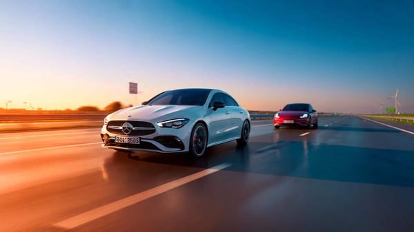 Neuer Mercedes CLA 250+ AMG Line: schlägt er Tesla bei der Effizienz?