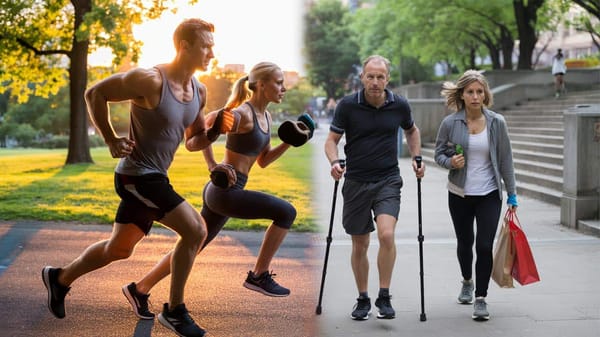 Mit 35 auf dem körperlichen Zenit: Wann unsere Fitness wirklich kippt
