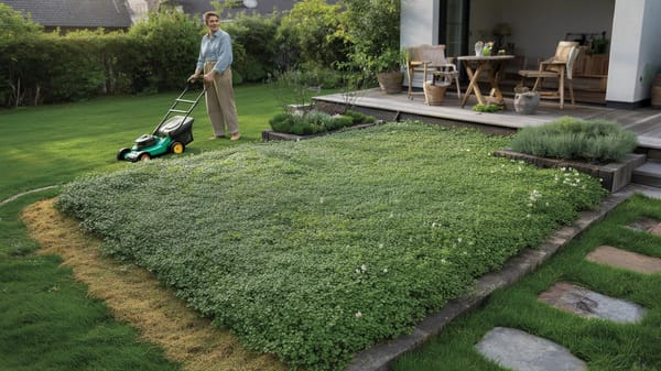 Neuer Trend im Garten: Diese Kleinstaude ersetzt den Rasen fast ohne Pflege