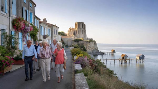 Warum immer noch Portugal? Französische Rentner stürmen jetzt dieses Atlantikdorf