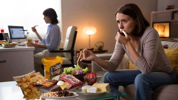 Abends ständig Heißhunger? Dieser Fehler mittags ist der wahre Grund