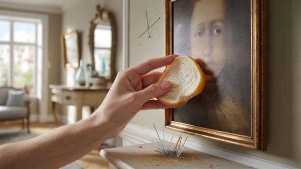 Genialer Putztrick: Mit diesem Brot reinigen Sie empfindliche Oberflächen schonend sauber