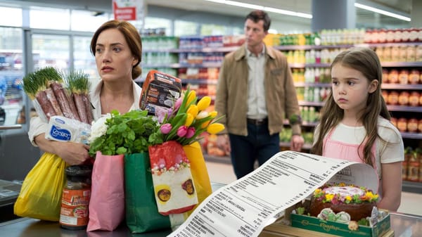 Oster-Schock an der Supermarkt-Kasse: Als mein Mann die Kassenbons sah, war unsere Ehe vorbei