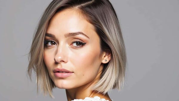 Grauer Trend statt harter Ansatz: So gelingt der moderne Greige-Balayage-Look ab 50