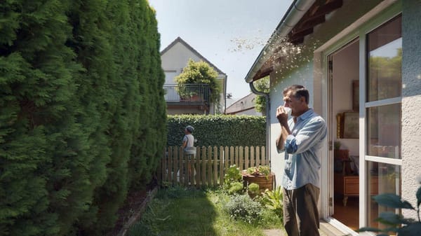Wenn die Hecke den Nachbarn krank macht: Diese Folgen drohen