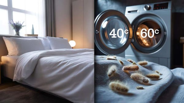 Bakteriologen schlagen Alarm: Darum reichen 40 Grad für Bettwäsche nicht