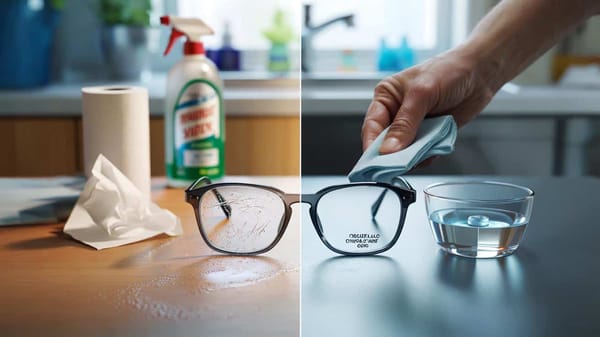 Brille statt Kratzer: Die 5 größten Putzfehler bei Brillen – und wie es richtig geht