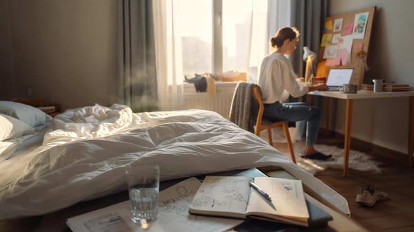 Wer das Bett nie macht, hat oft diese überraschende Stärke