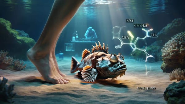 Giftiger Fisch enthüllt neuen Botenstoff – Chance für starke Medikamente