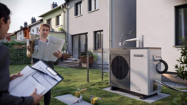 Wärmepumpe im Garten: Dieser Standort-Fehler kann richtig teuer werden