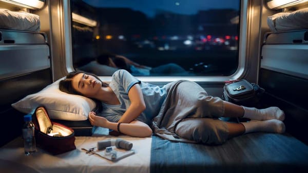 So schlafen Sie im Nachtzug wirklich gut: 9 Tricks von Profireisenden