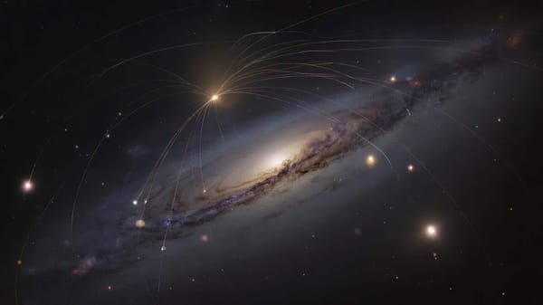Astronomen finden Dutzende unsichtbare Sternströme in der Milchstraße