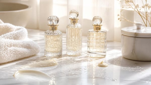 3 Parfums, mit denen du wie frisch eingecremt duftest