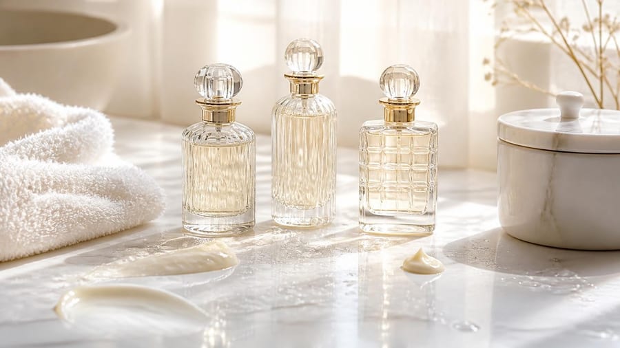 3 Parfums, mit denen du wie frisch eingecremt duftest