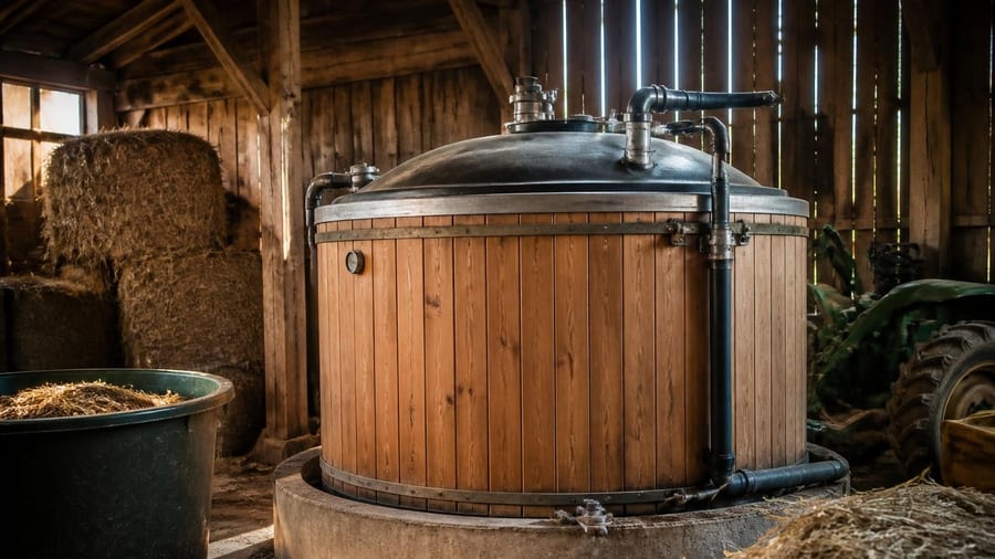 50 Kühe, 15 Minuten: Dieses Konzept soll Biogas auf kleine Höfe bringen
