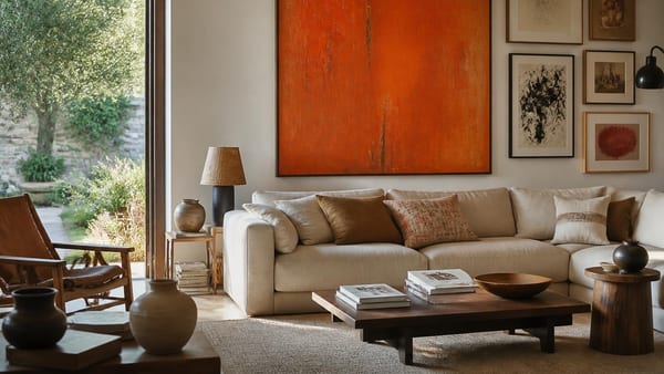 Artful Living: 5 Beispiele, wie Kunst das Interior verändert