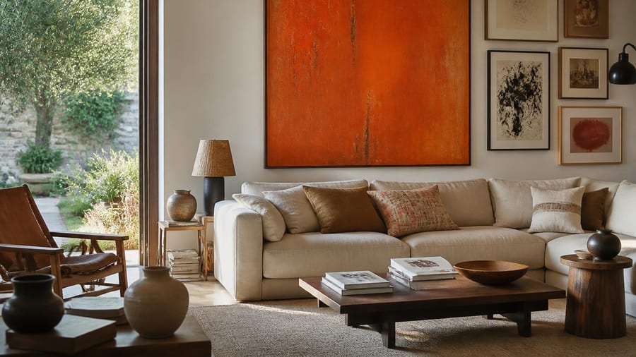 Artful Living: 5 Beispiele, wie Kunst das Interior verändert