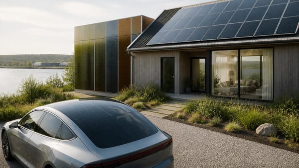 Auf dem Auto, am Haus, in Fenstern: So sieht die Solaranlage der Zukunft aus