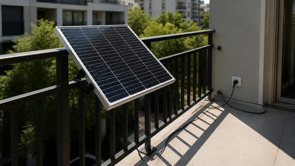 Balkonkraftwerke – So erzeugen Mieter und Eigentümer eigenen Solarstrom