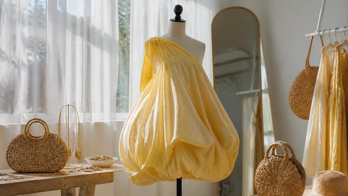Der Sommer bringt frische Farben und verspielte Silhouetten. Welche Modetrends 2026 die Straßen prägen und wie Sie si