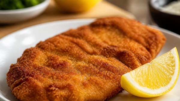Kaum einer kennt den Grund: Darum gehört Zitrone aufs Schnitzel