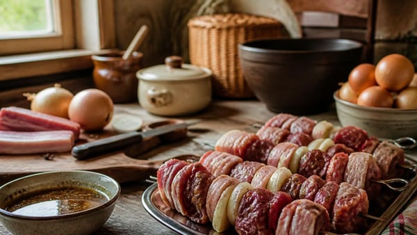 DDR-Grillhit: Räuberspieße sind ein echter Klassiker – besser als Schaschlik