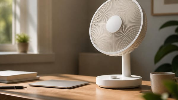 Der beste Tischventilator: Meaco Sefte 10 Table Pro im Test