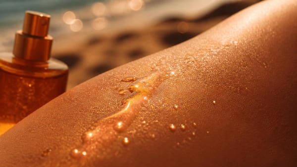 Drogerie 2026: Dieses Körperöl sorgt für den perfekten Glow auf der Haut im Sommer