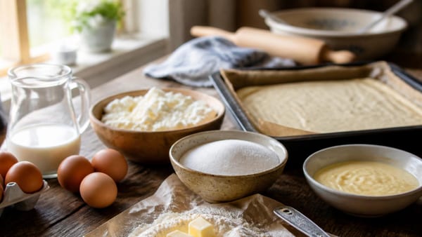 Eierschecke: Warum der sächsische Klassiker mehr ist als nur ein Kuchen