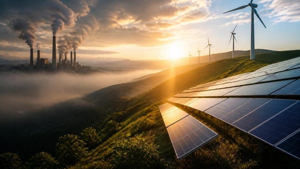 (S+) Meinung: Energiewende: Warum die Welt bald keine fossilen Brennstoffe mehr braucht