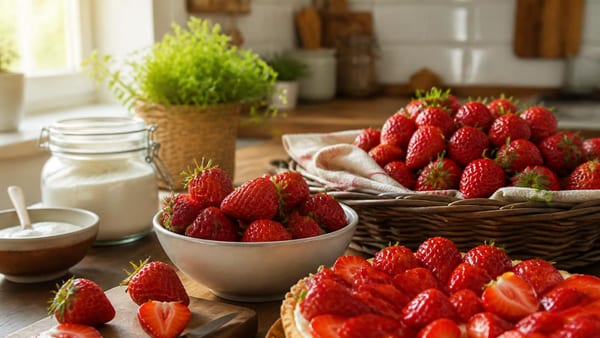 Erdbeeren bei Frankfurt (Oder): Hier gibt es Früchte zum Selbstpflücken