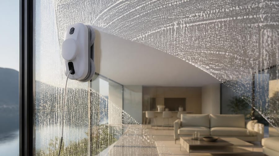 Fensterputzen neu gedacht: Komfort mit dem WINBOT W3 OMNI