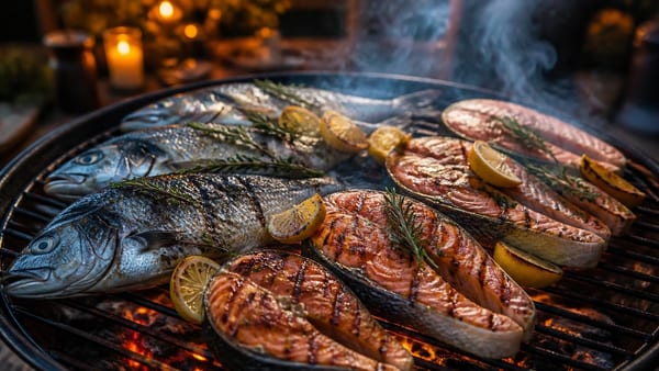 Fisch grillen: 11 leckere Rezepte von Lachs bis Dorade, die jeden Grillabend bereichern + Tipps