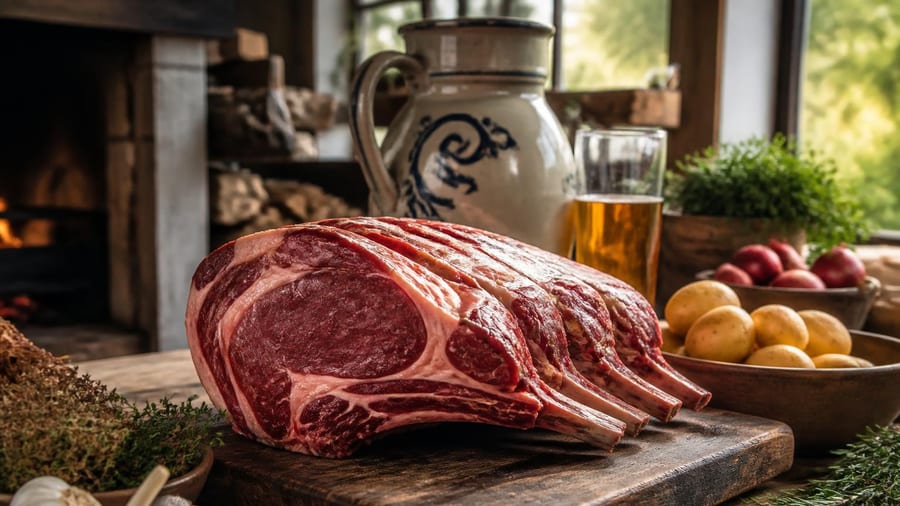 Gigantische Portionen und acht Liter Apfelwein: Das XXL-Konzept in Hessen