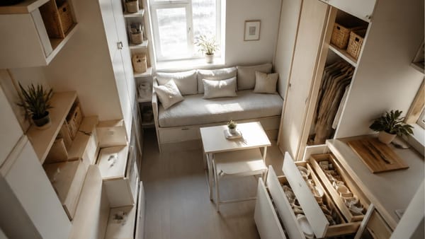 Großer Stauraum für kleine Räume: 5 IKEA-Möbel für mehr Platz im Tiny House