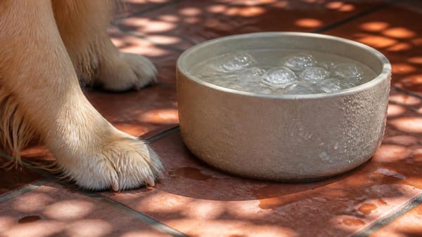 Hunde und Katzen im Sommer abkühlen: Tipps für Haustiere zum Schutz vor Hitzschlag