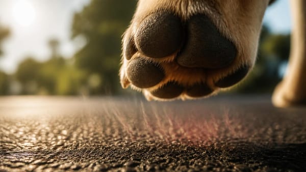 Hundepfoten schützen: So bewahrst du sie im Sommer vor heißem Asphalt