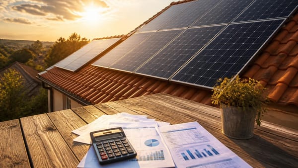 Eigenheimbesitzer berichten über alternative Finanzierungsmodelle für Solaranlagen, die ohne hohe Anfangsinvestitione…