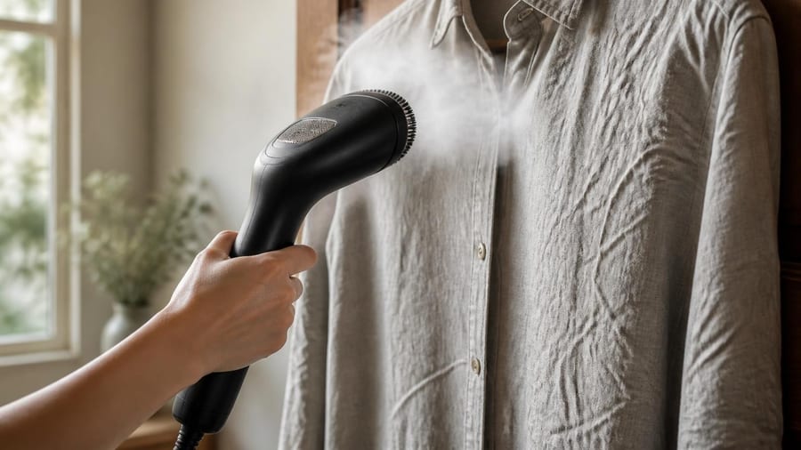 Lidl-Gadget gegen Knitterfalten: Wie die kompakte Dampfbürste das Bügelbrett im Alltag ersetzt
