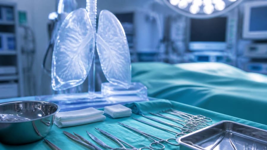 Lungentransplantation: Wie der Eingriff abläuft – und wie lange Mette-Marit warten muss