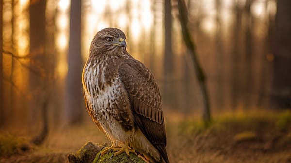 Mäusebussard greift an: Das ist zu tun