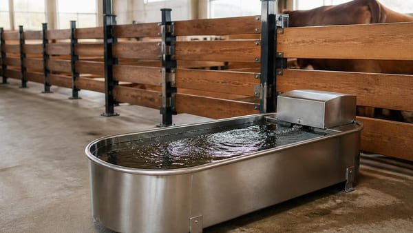 Mehr Wasser, mehr Milch: Einfacher Umbau steigert die Wasseraufnahme um 10 Prozent