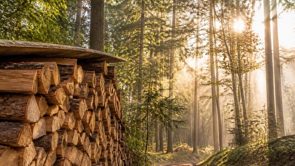 Österreich Freude für Waldbauern: So sichert Österreich Brennholz ab