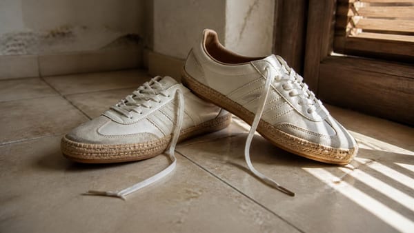 Perfekt für Sommertage: Der neue Adidas x CLOT Samba by Edison Chen