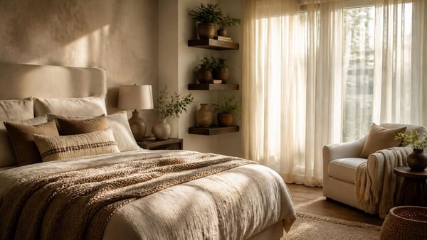 Eben nicht nur ein Bett! Das Schlafzimmer endlich ein echter Rückzugsort!