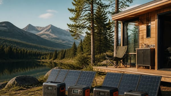 Sonne tanken: Vier Solargeneratoren mit 230-Volt-Steckdose im Test