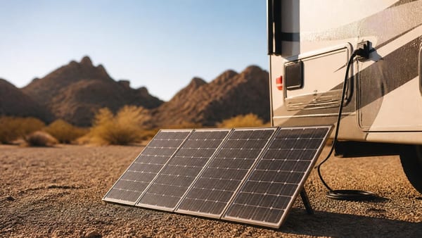 Solartaschen fürs Wohnmobil: So holen Camper mehr Energie aus ihrem mobilen Solarpanel