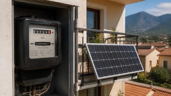 Spar mit Solar: Darf der Stromzähler echt rückwärts laufen?
